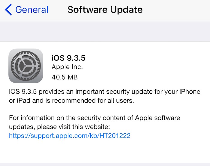 Apple issues critical iOS update to thwart ‘Pegasus’ malware 1