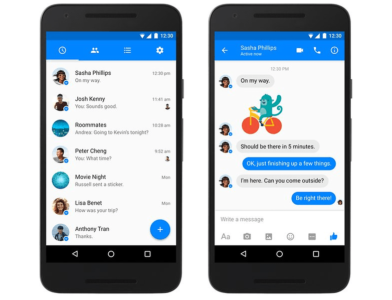 Google Allo, WhatsApp, Messenger, Telegram; which is the best messaging app for you? 1
